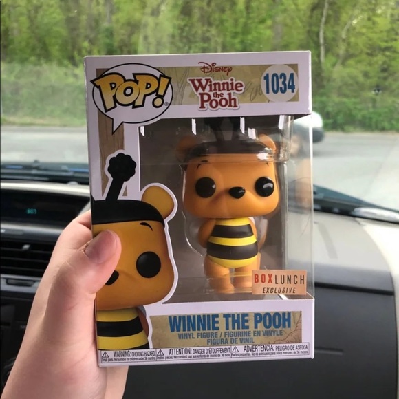 winnie the pooh bee pop